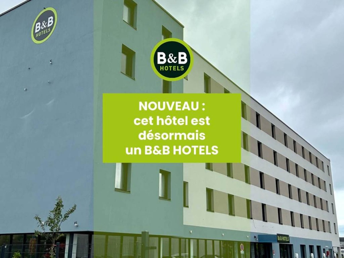 B&B HOTEL Deauville-Touques - Bonjour Fun