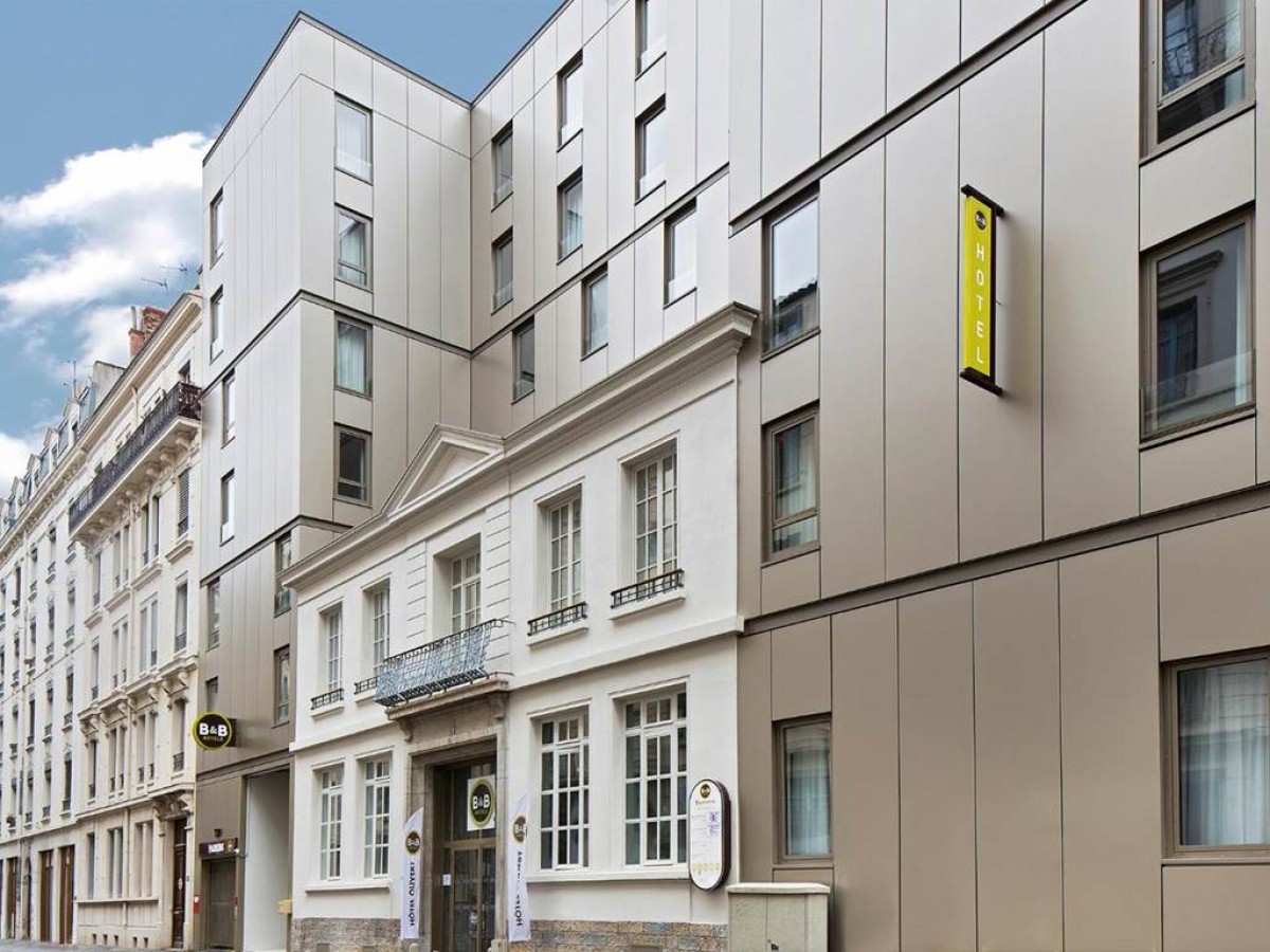 B&B HOTEL LYON Centre Perrache Berthelot - Bonjour Fun