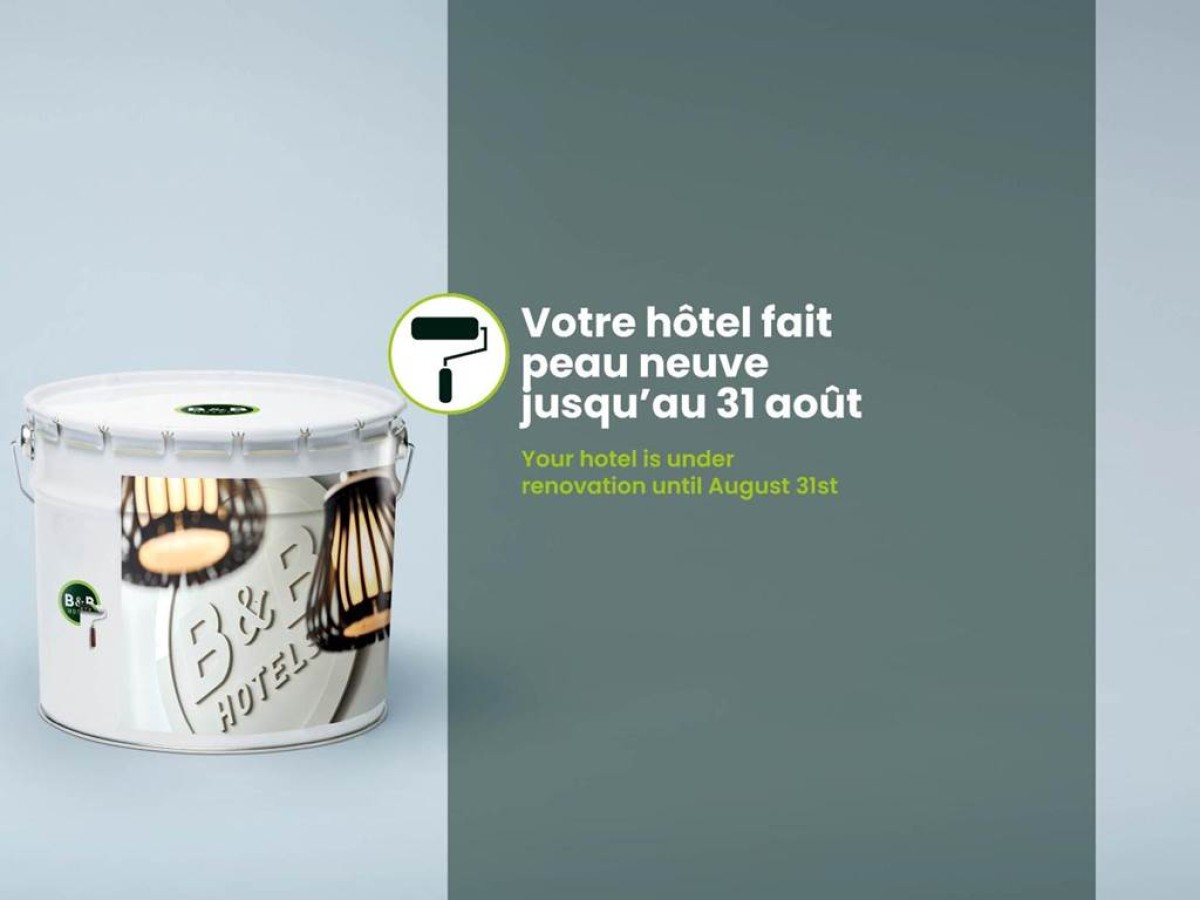 B&B HOTEL Niort Sud Venise Verte - Bonjour Fun