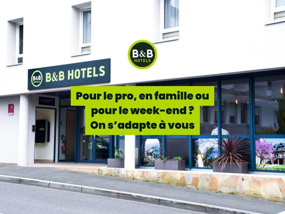 B&B HOTEL Rodez Bourran - Bonjour Fun