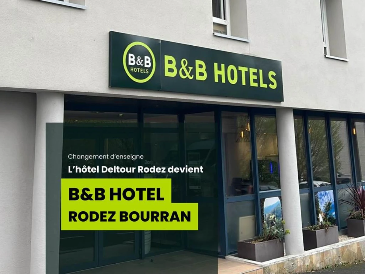 B&B HOTEL Rodez Bourran - Bonjour Fun