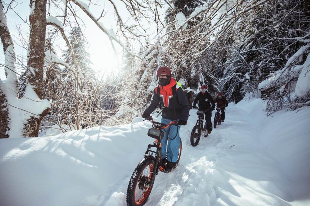 Balade 2h en trottinette électrique - Bonjour Fun