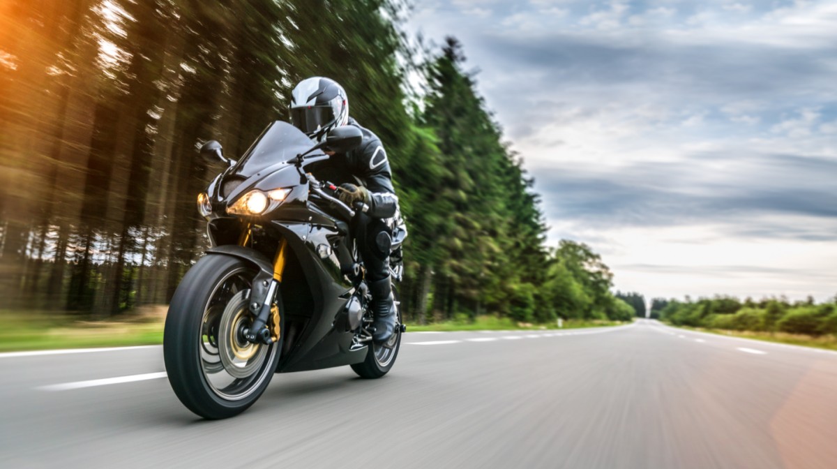 Balade à moto 1h - Bonjour Fun