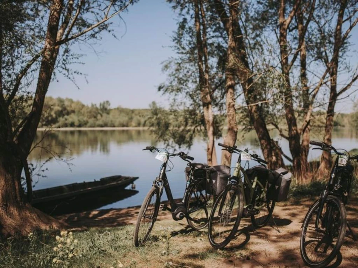 Balade à vélo & en futreau : Les couleurs de la Loire - Bonjour Fun