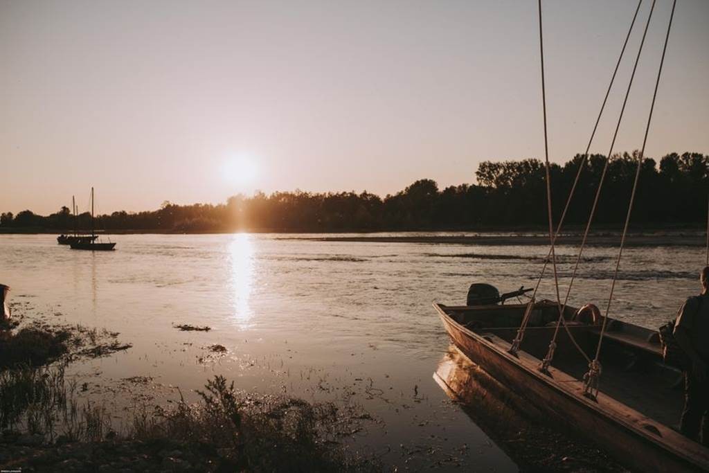Balade à vélo & en futreau : Les couleurs de la Loire - Bonjour Fun