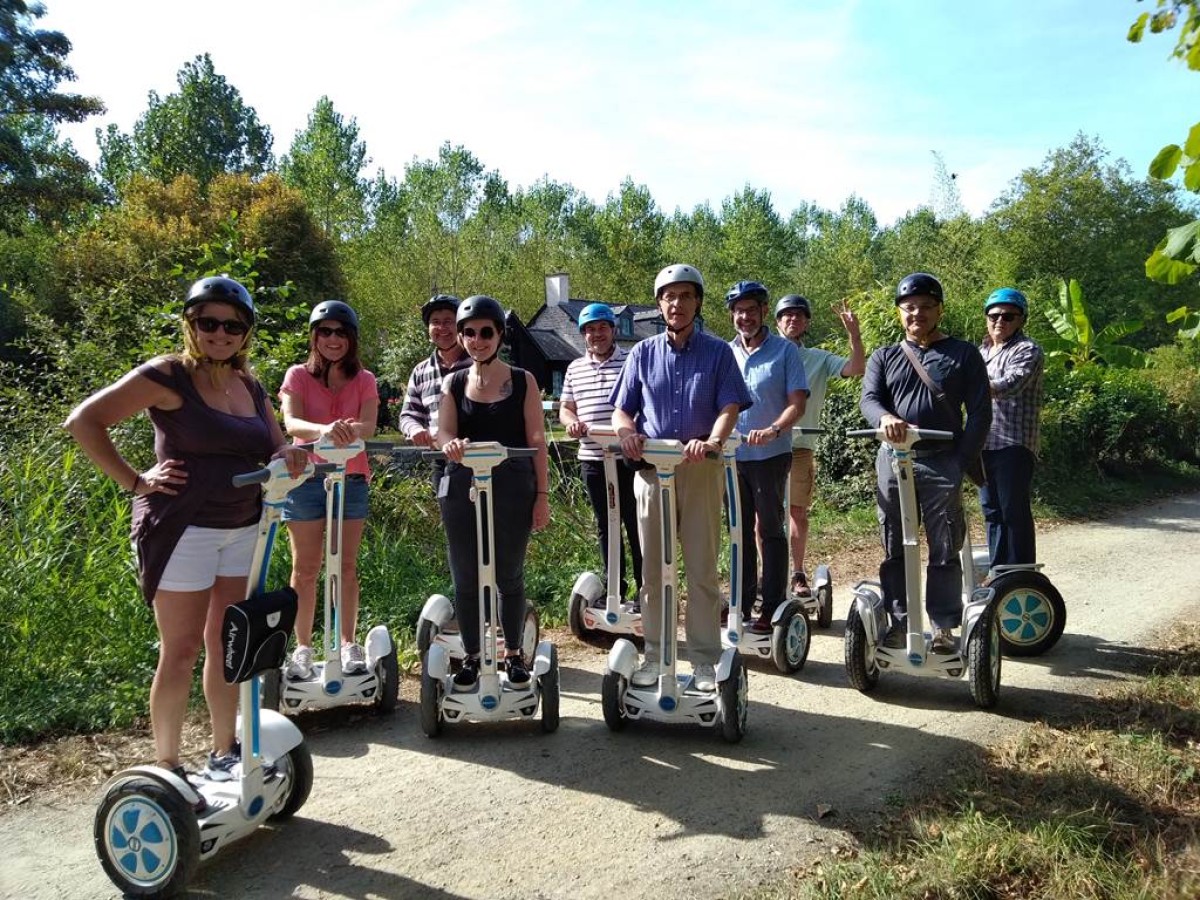 Balade au bord du canal d'Ille et vilaine Rennes - Bonjour Fun