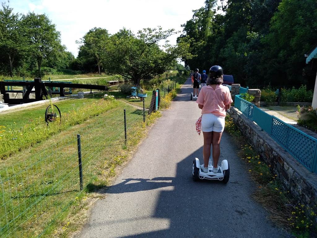 Balade au bord du canal d'Ille et vilaine Rennes - Bonjour Fun