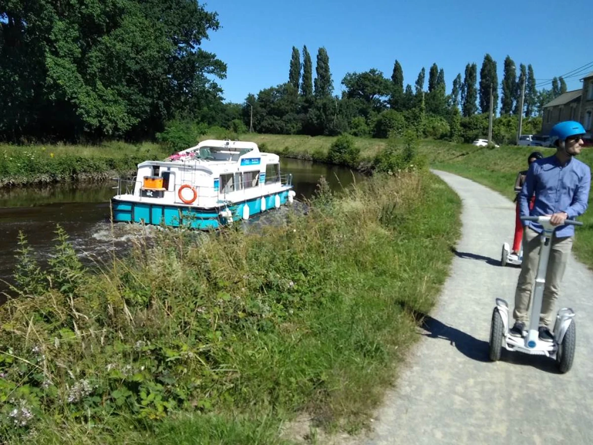 Balade au bord du canal d'Ille et vilaine Rennes - Bonjour Fun