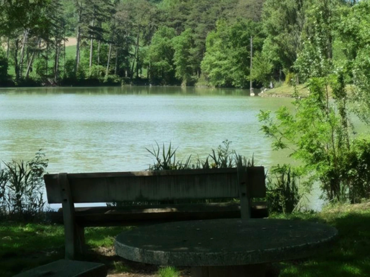 Balade autour du Lac de Lenclas : Nature et détente en vélo électrique - Bonjour Fun