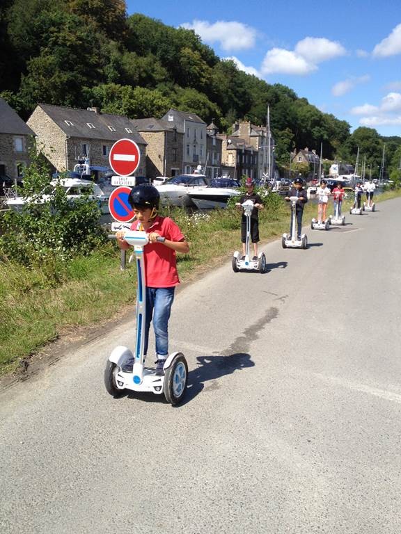 Balade bords de Rance, ville de Dinan - Bonjour Fun
