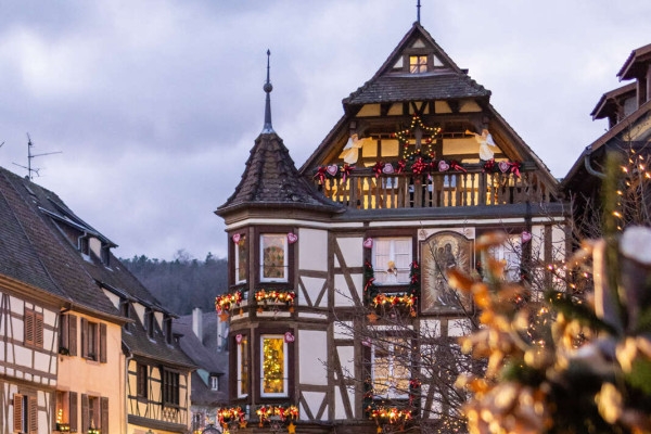 Balade contée traditions et légendes de Noël à Kaysersberg - Bonjour Fun