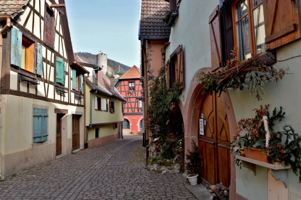 Balade contée traditions et légendes de Noël à Kaysersberg - Bonjour Fun