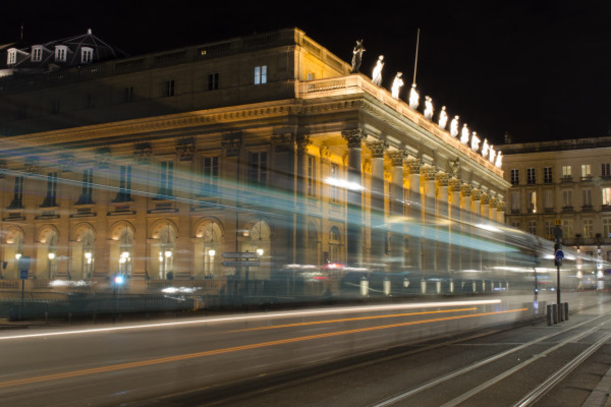 Balade de nuit dans Bordeaux en side-car - Bonjour Fun