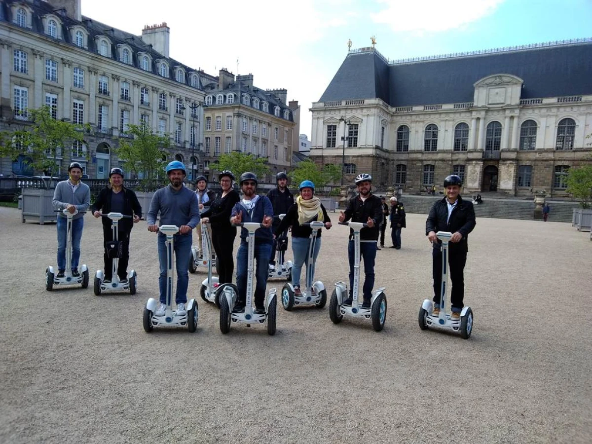 Balade découverte au cœur  de la cité Rennaise - Bonjour Fun