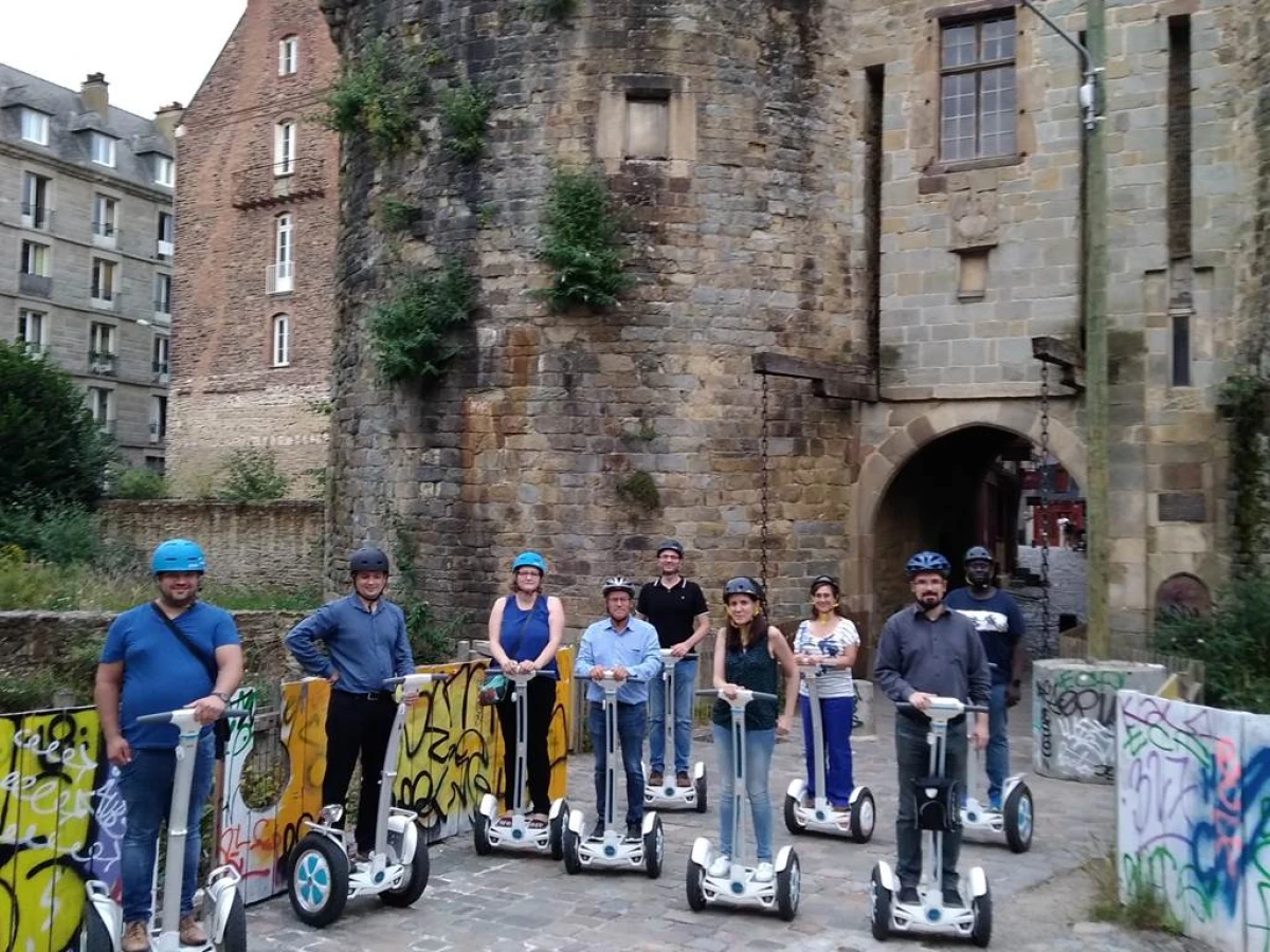 Balade découverte au cœur  de la cité Rennaise - Bonjour Fun