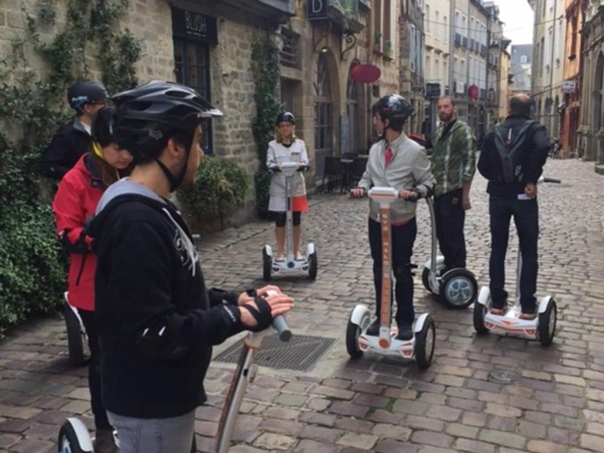 Balade découverte au cœur  de la cité Rennaise - Bonjour Fun