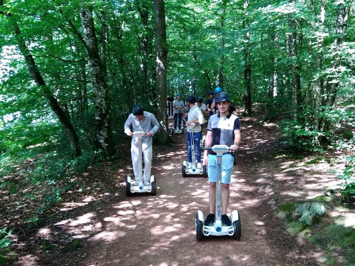 BALADE DECOUVERTE AU LAC DE TREMELIN. - Bonjour Fun