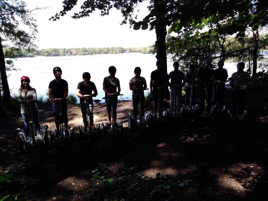 BALADE DECOUVERTE AU LAC DE TREMELIN. - Bonjour Fun