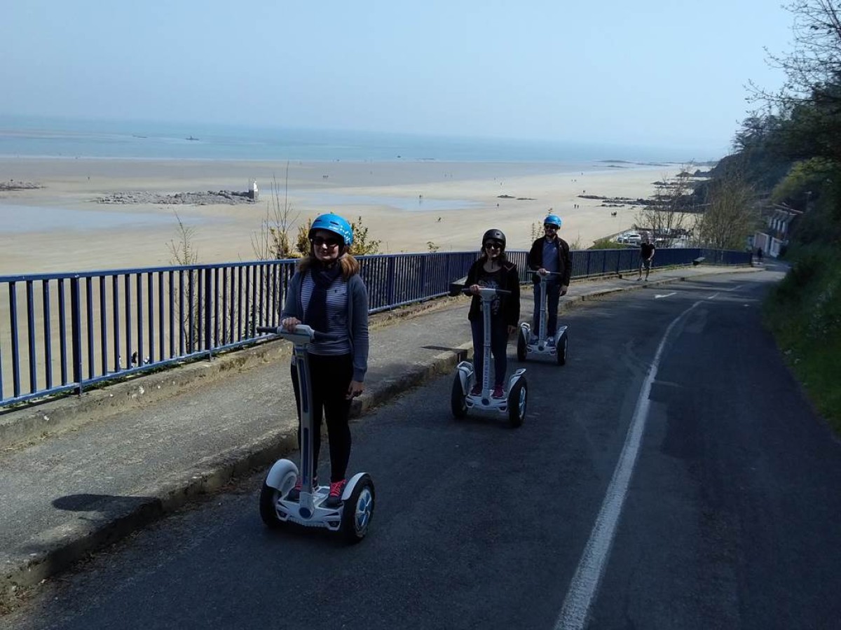 Balade découverte de Binic Etables sur mer. - Bonjour Fun