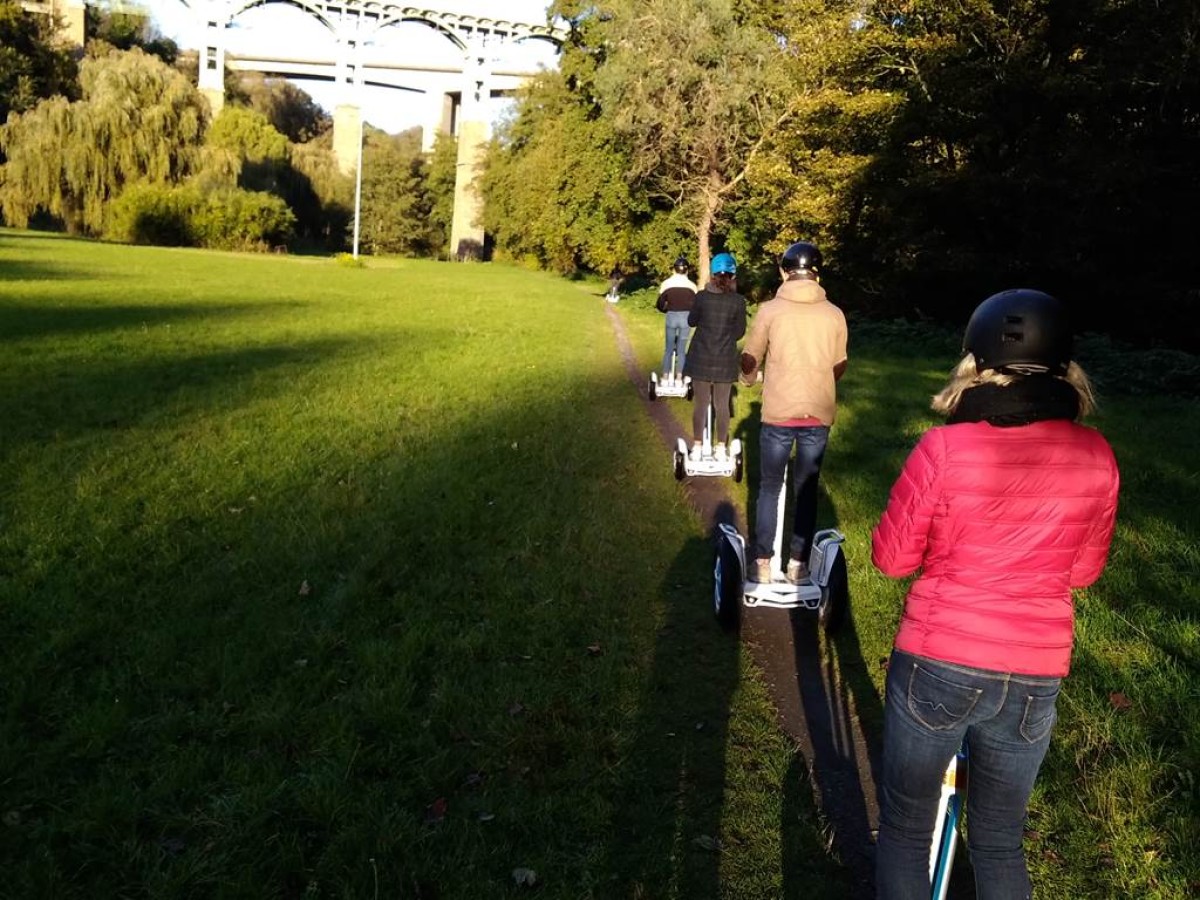Balade découverte de Saint Brieuc - Bonjour Fun