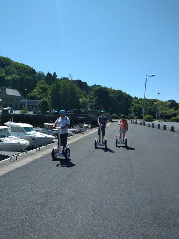 Balade découverte de Saint Brieuc - Bonjour Fun