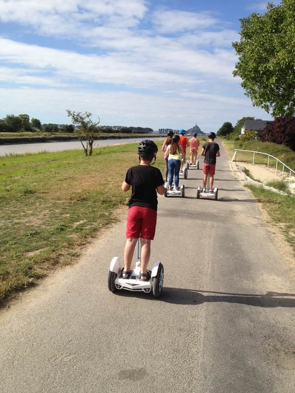 Balade découverte du Mont Saint Michel - Bonjour Fun