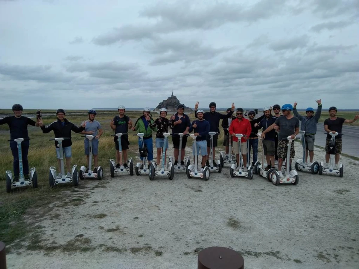 Balade découverte du Mont Saint Michel - Bonjour Fun