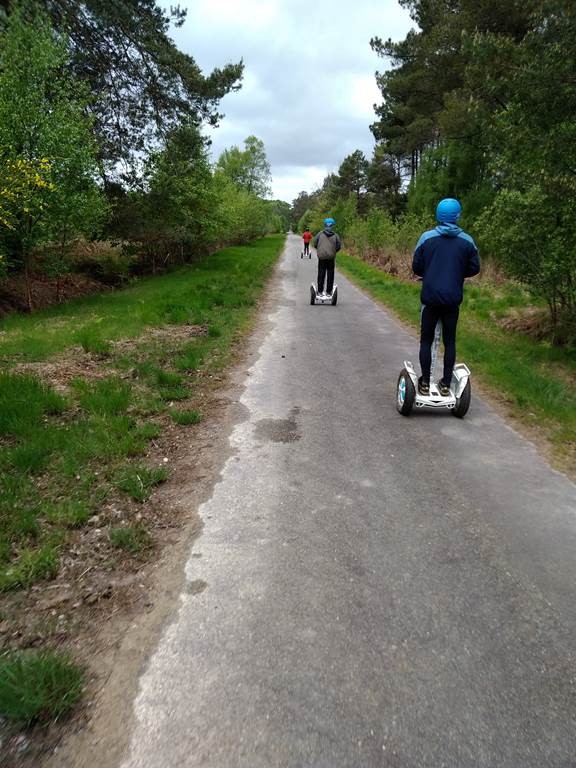 Balade découverte en forêt de Rennes/ Liffré / Saint Sulpice. - Bonjour Fun