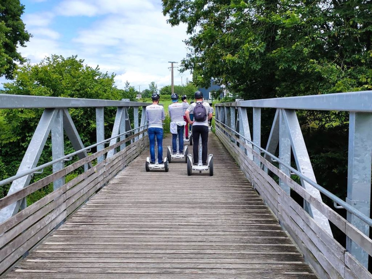 BALADE DECOUVERTE PARC DE CESSON SEVIGNE - Bonjour Fun