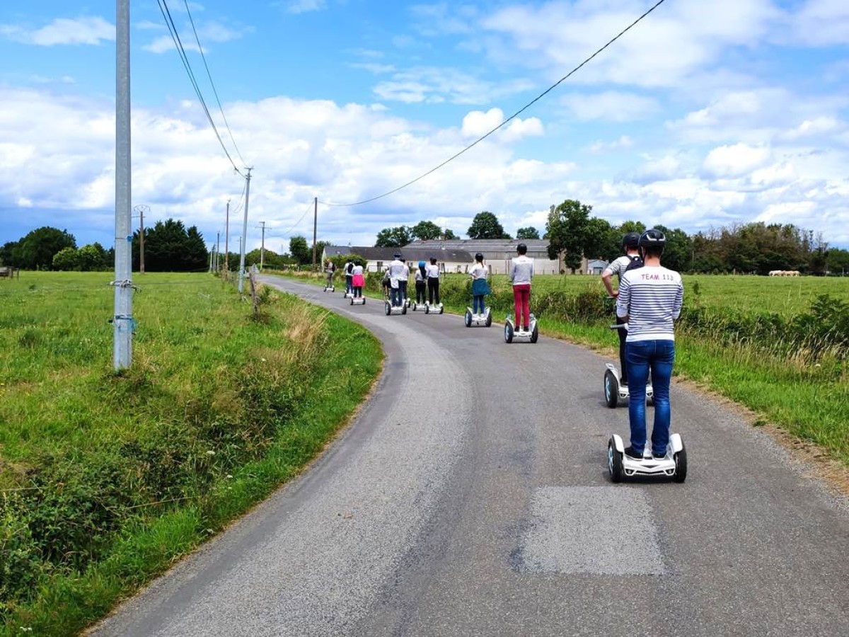 BALADE DECOUVERTE PARC DE CESSON SEVIGNE - Bonjour Fun