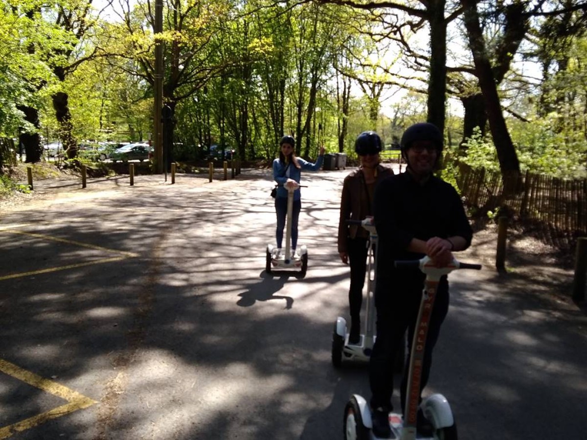 Balade découverte parc des Gayeulles RENNES - Bonjour Fun