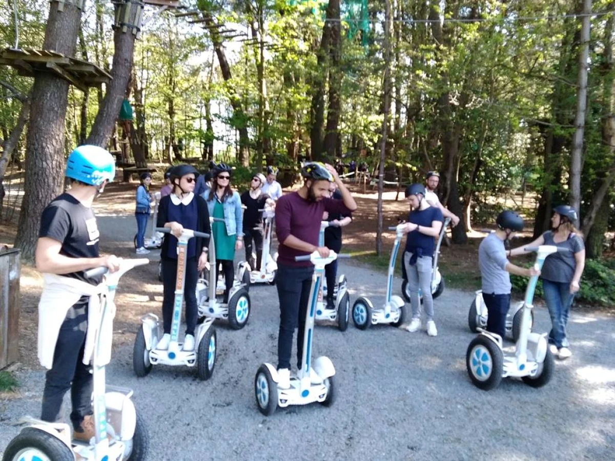 Balade découverte parc des Gayeulles RENNES - Bonjour Fun