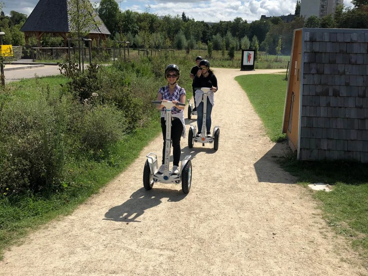 Balade découvertes aux prairies Saint Martin , Rennes. - Bonjour Fun