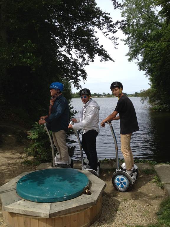 Balade des" 11 écluses", canal d'Ille et Rance à Hédé 35630" - Bonjour Fun