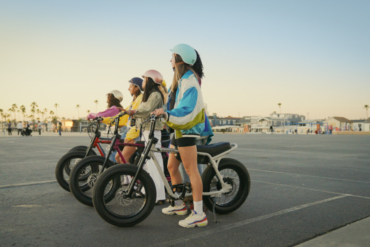 Balade en FATBIKE ELECTRIQUE au bord de mer- St Aygulf - Bonjour Fun
