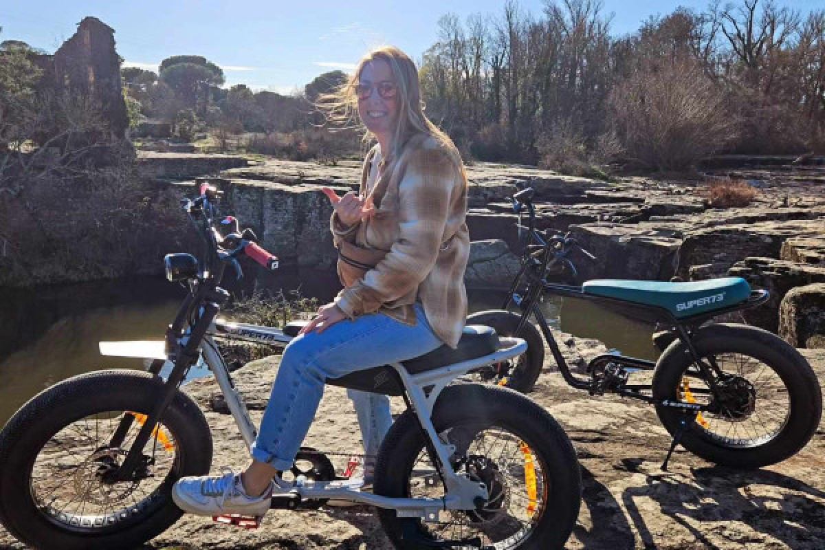Balade en FATBIKE ELECTRIQUE au bord de mer- St Aygulf - Bonjour Fun