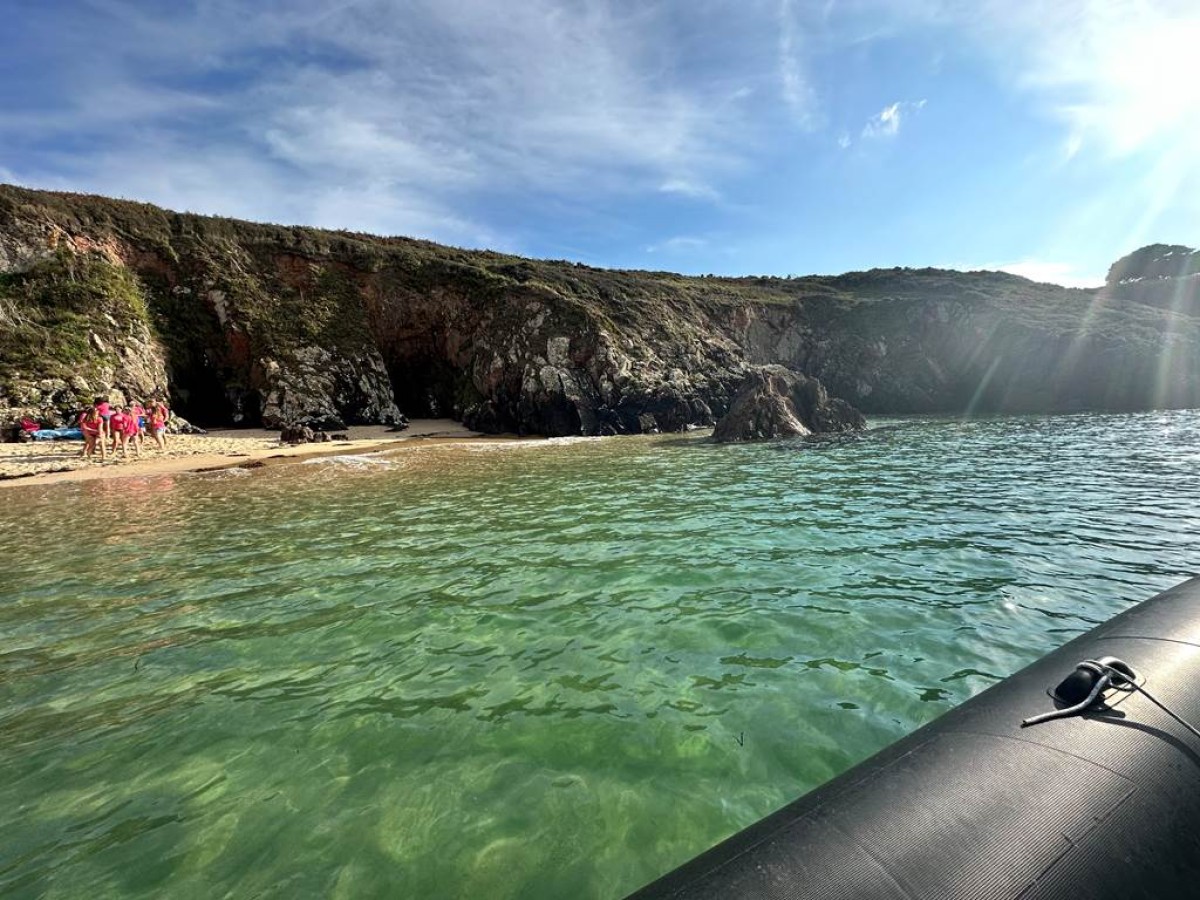 Balade en mer Dimanche après-midi Houat - Bonjour Fun