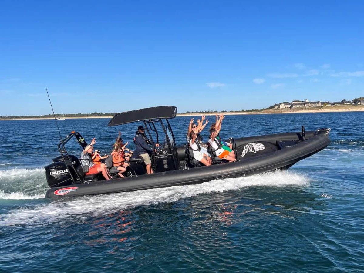 Balade en mer Dimanche après-midi Houat - Bonjour Fun