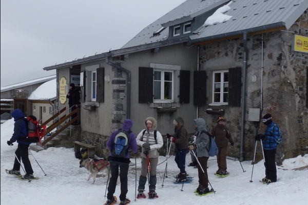 Balade en raquettes et repas en auberge - Bonjour Fun