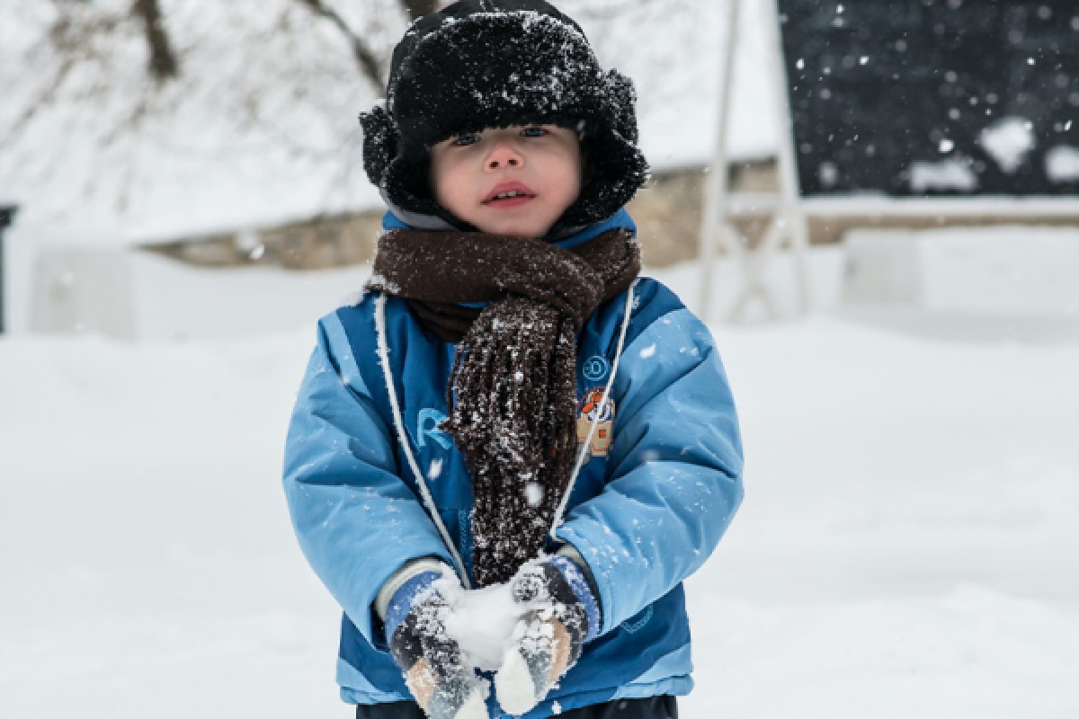 Balade en raquettes pour les lutins - Bonjour Fun