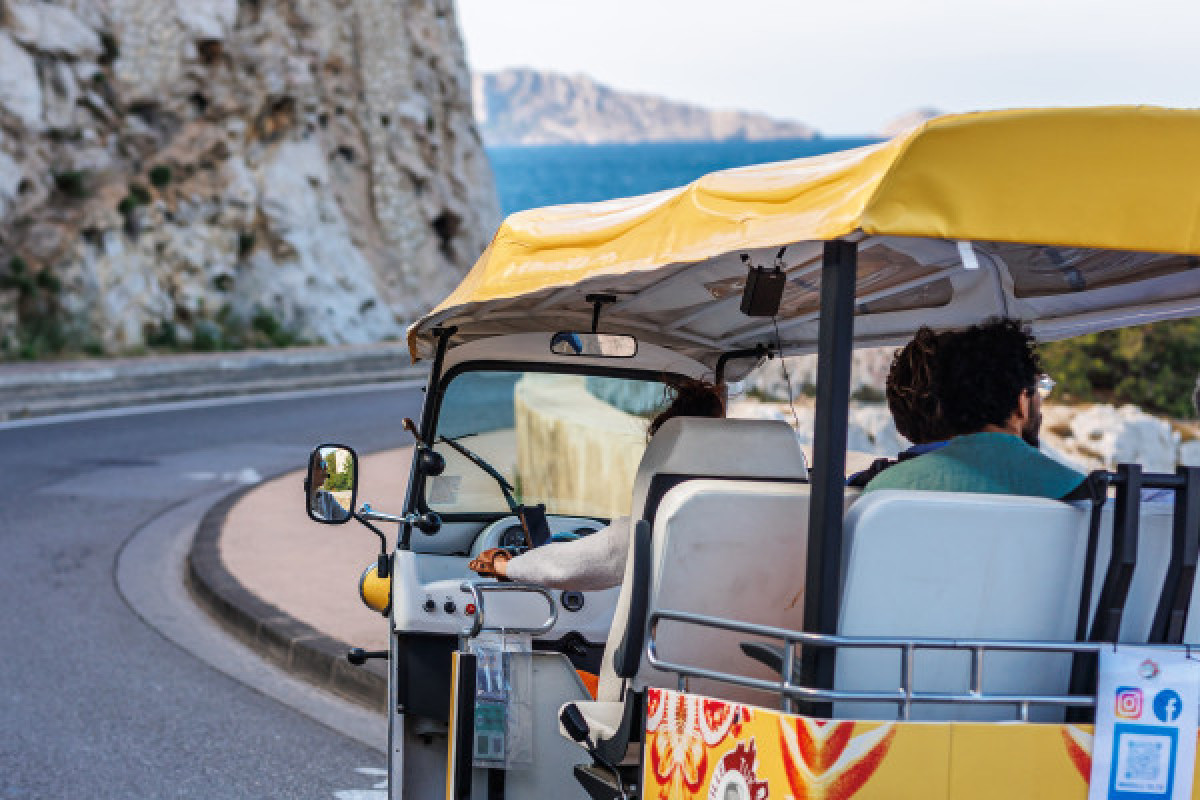 Balade en tuk tuk autour de Notre Dame et petit Panier - Bonjour Fun