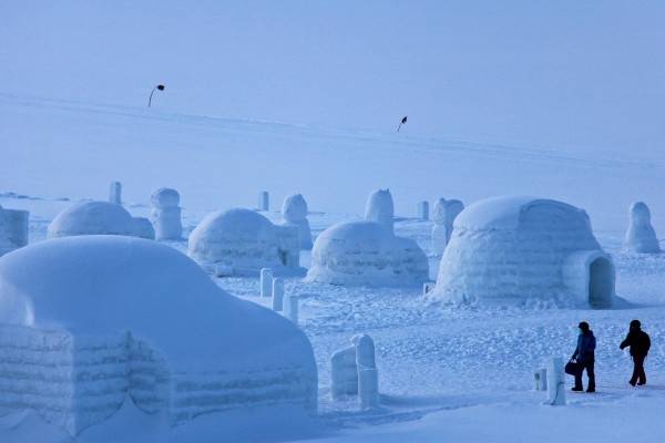 Balade Familiale et igloo au Markstein - Bonjour Fun