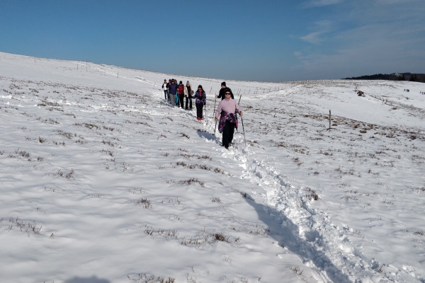 Balade Familiale et igloo au Markstein - Bonjour Fun