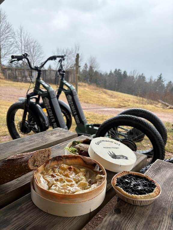 Balade gourmande 3h en trottinette électrique - Bonjour Fun