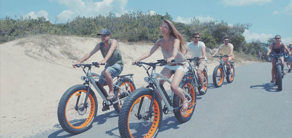 Balade guidée en vélo - Bonjour Fun