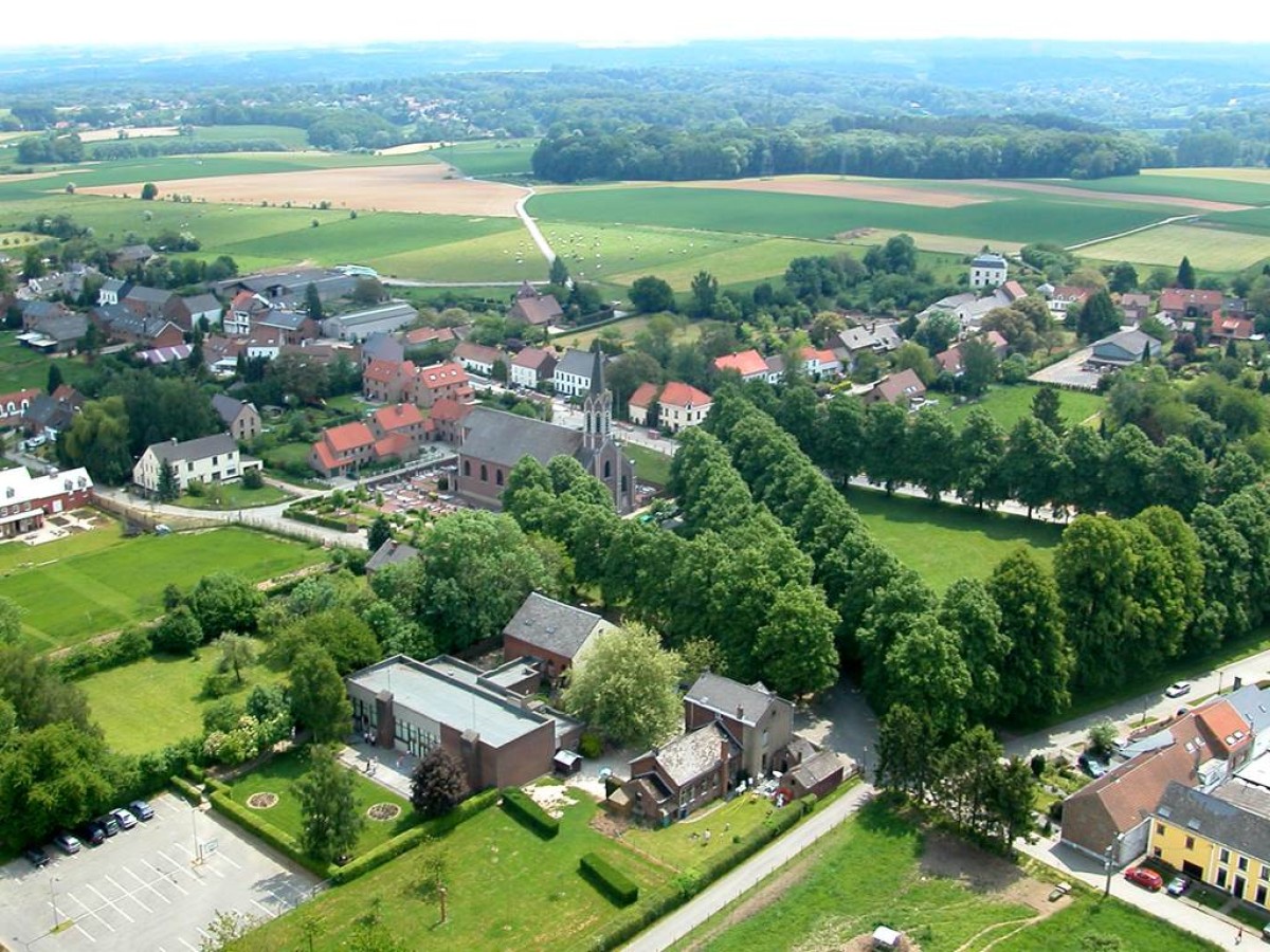 Balade ordinaire dans la campagne cérousienne (8km) - Lasne Nature - Bonjour Fun