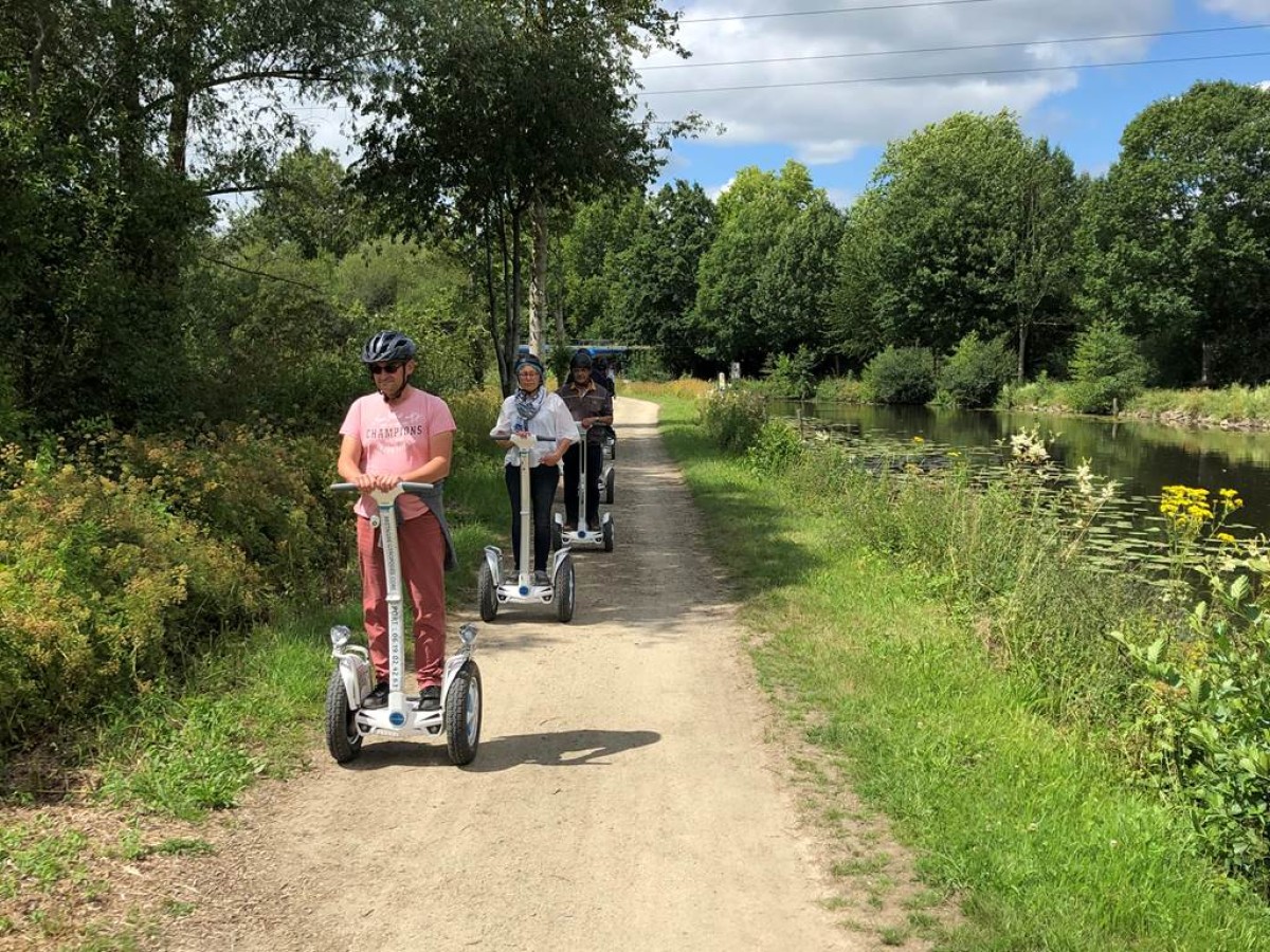 Balade "Pause gyro midi express" Rennes - Bonjour Fun