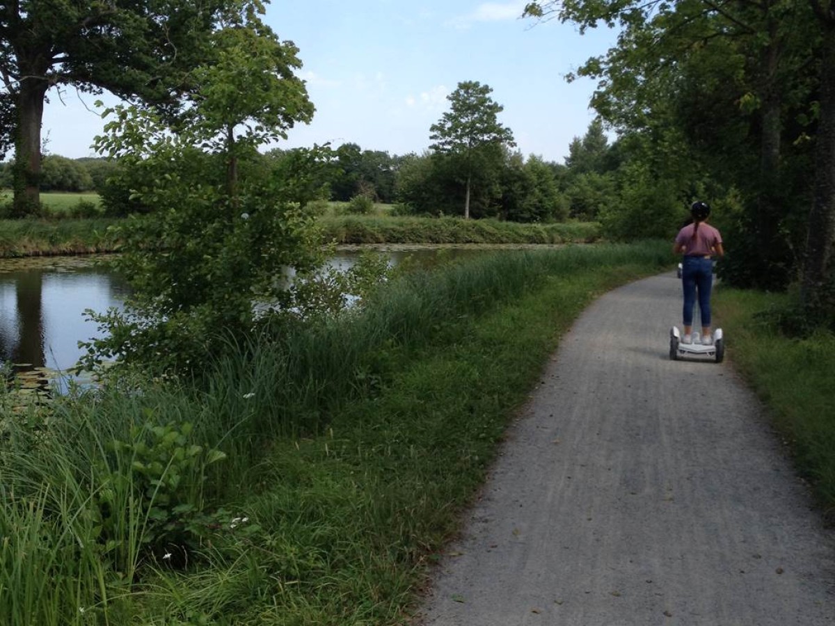 Balade "Pause gyro midi express" Rennes - Bonjour Fun