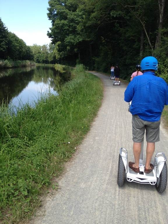 Balade "Pause gyro midi express" Rennes - Bonjour Fun