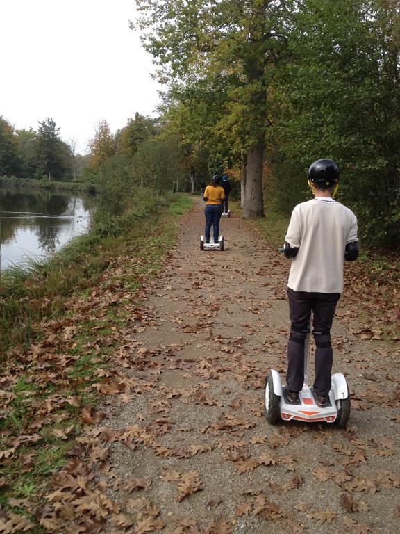 Balade "Pause gyro midi express" Rennes - Bonjour Fun